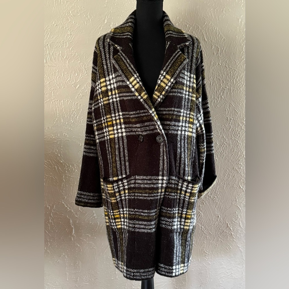 🧥Coco + Carmen Plaid Jacket🧥 ~sm/med